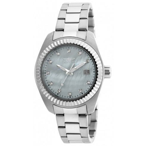 Invicta Specialty Lady Mother of Pearl Dial Stainless Steel Ladies Watch 20351 watches