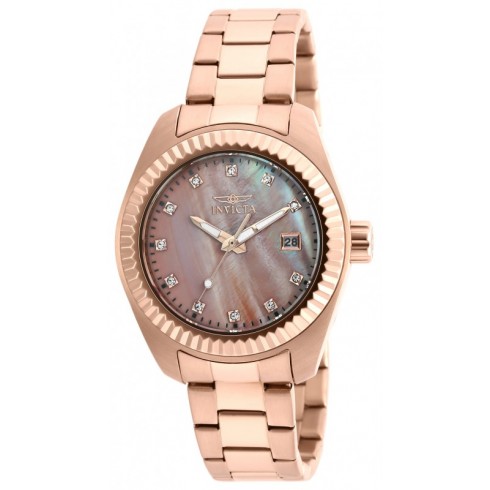 Invicta Specialty Lady Rose Mother of Pearl Dial Rose Gold-plated Ladies Watch 20353 watches