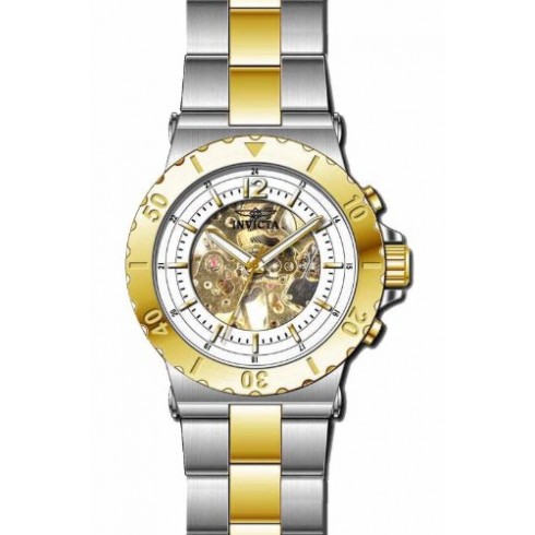 Invicta Specialty Mechanical Silver Dial Two-tone Men's Watch 17242 watches