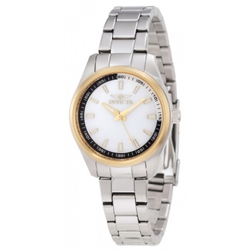 Invicta Specialty Mother of Pearl Dial Stainless Steel Ladies Watch 12831 watches