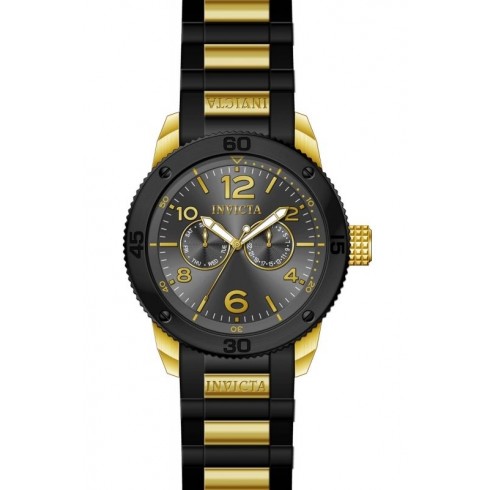 Invicta Specialty Multi-Function Black Dial Black Polyurethane Men's Watch 15810 watches