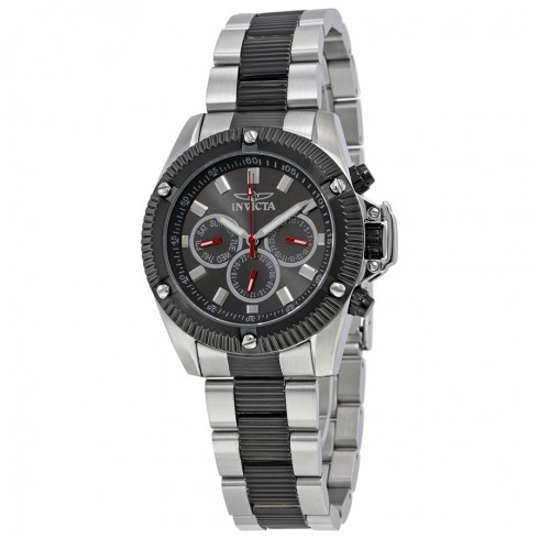 Invicta Specialty Multi-Function Charcoal Dial Two-tone Men's Watch 17059 watches