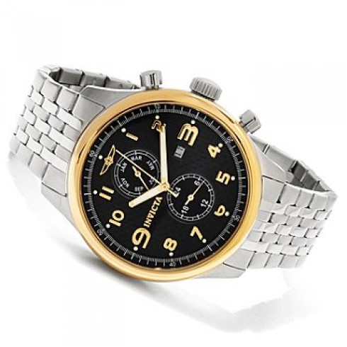 Replica Invicta Specialty Multi-Function GMT Men's Watch 10290 Watch