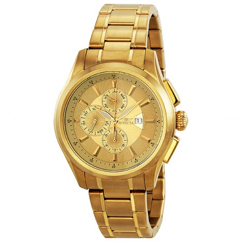 Invicta Specialty Multi-Function Gold-tone Men's Watch 1484 watches