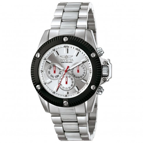 Invicta Specialty Multi-Function Silver Dial Stainless Steel Ladies Watch 5714 watches
