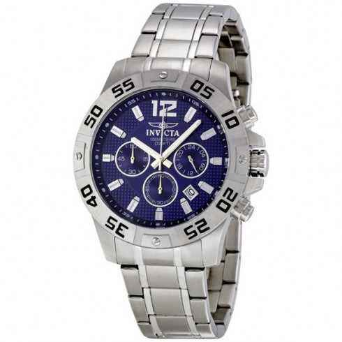 Invicta Specialty Quartz Chronograph Blue Dial Men's Watch 1502 watches