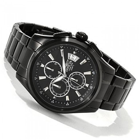 Invicta Specialty Quartz Chronograph Stainless Steel Bracelet Men's Watch 1486 watches