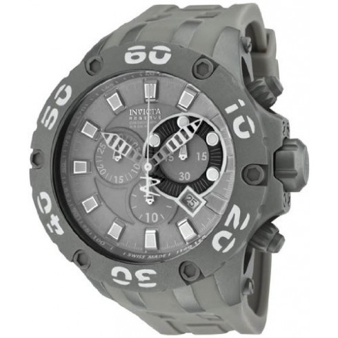 Invicta Specialty Reserve Grey Dial Chronograph Men's Watch 0921 watches