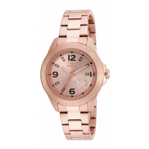 Invicta Specialty Rose Dial Rose Gold-plated Ladies Watch 16328 watches