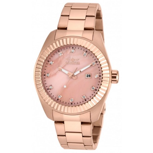 Invicta Specialty Rose Mother of Pearl Dial Rose Gold-plated Men's Watch 20356 watches