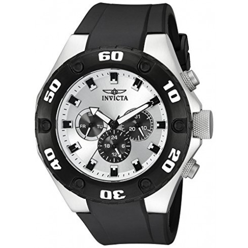 Invicta Specialty Silver Dial Men's Multifunction Watch 21403 watches