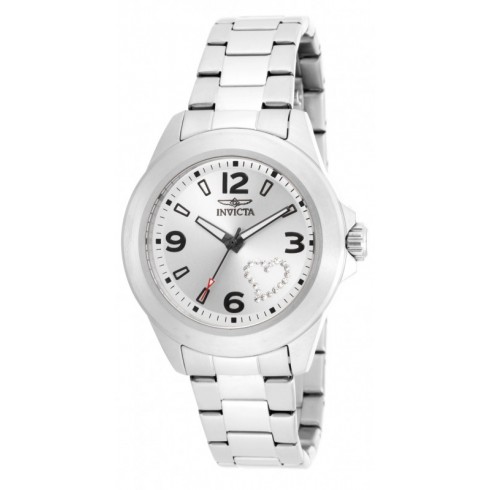 Invicta Specialty Silver Dial Stainless Steel Ladies Watch 17932 watches