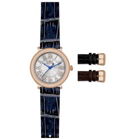 Invicta Specialty Standstone Dial Interchangeable Leather Men's Watch 14859 watches