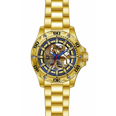 Invicta Specialty Translucent Gold Dial Gold-plated Men's Watch 15232 watches