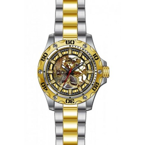 Invicta Specialty Translucent Gold Dial Two-tone Men's Watch 15229 watches