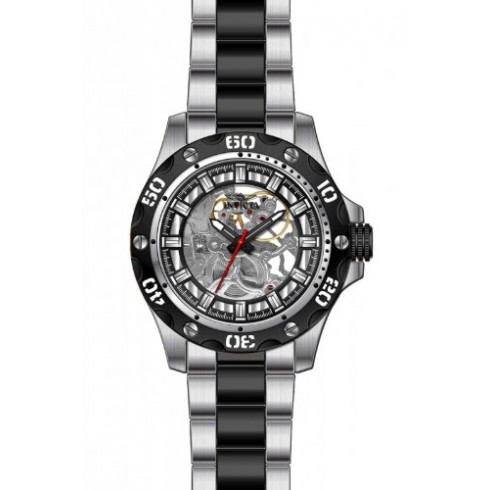 Invicta Specialty Translucent Grey Dial Two-tone Men's Watch 15231 watches