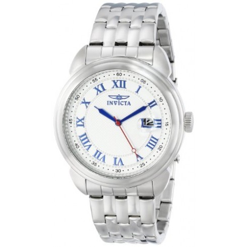 Invicta Specialty White Dial Stainless Steel Men's 15356 watches