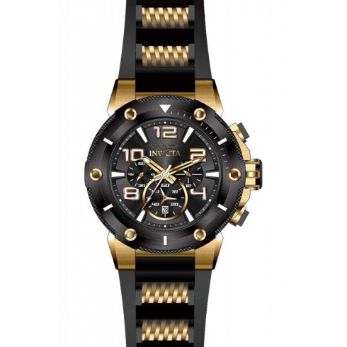 Invicta Speedway Chronograph Black Dial Men's Watch 17200 watches