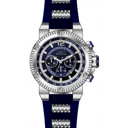 Invicta Speedway Chronograph Blue Dial Blue Polyurethane Men's Watch 20044 watches