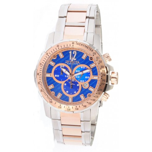 Invicta Speedway Chronograph Carbon Fiber Dial Men's Watch 0348 watches