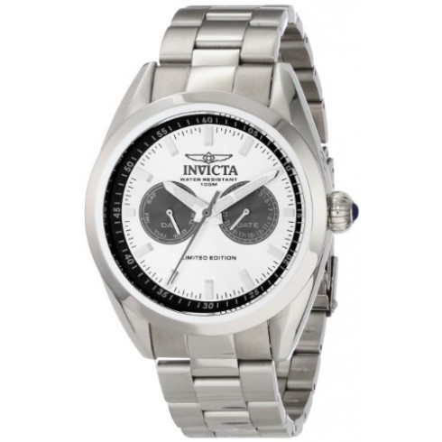 Replica Invicta Speedway Multi-Function Silver Dial Stainless Steel Men's Watch 14703 Watch