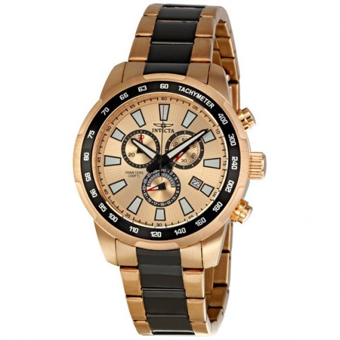Invicta Sport Diver Gold Dial Men's Watch 1557 watches