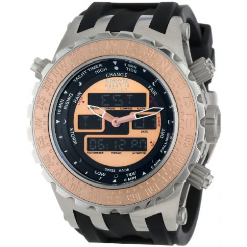 Invicta Subaqua Analog Digital Black Rubber 12590 watches