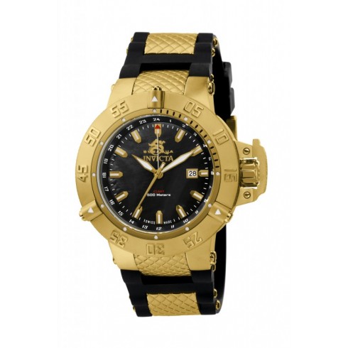 Invicta Subaqua Black Dial Black Polyurethane Men's Watch 1149 watches
