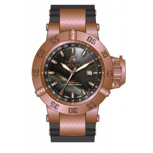 Invicta Subaqua Black Dial Black Rubber Men's Watch 80428 watches