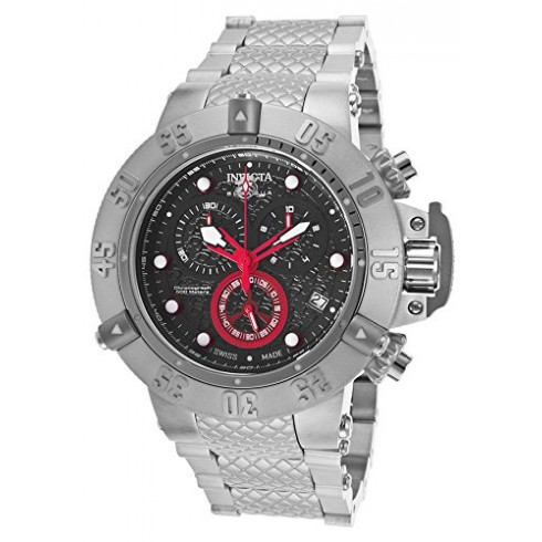 Invicta Subaqua Black Dial Men's Chronograph Stainless Steel Watch 20153 watches