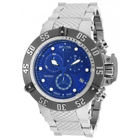 Invicta Subaqua Blue Dial Men's Chronograph Watch 20156 watches