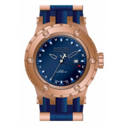 Invicta Subaqua Blue Dial Rose Gold-Tone Stainless Steel Men's Watch 12032 watches