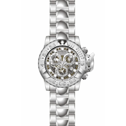 Invicta Subaqua Chronograph Black and Silver Dial Stainless Steel Men's Watch 14488 watches