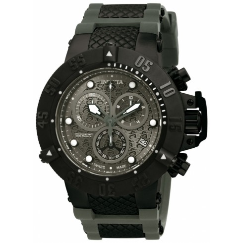 Invicta Subaqua Chronograph Black Dial Black Ion-plated Men's Watch 15144 watches