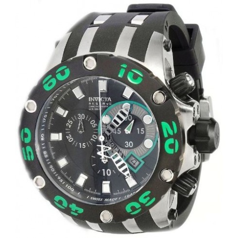 Invicta Subaqua Chronograph Black Dial Men's Watch 0904 watches
