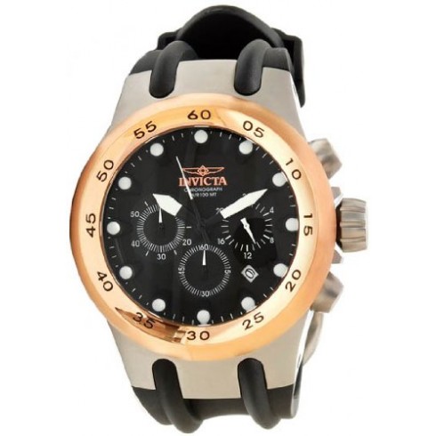 Invicta Subaqua Chronograph Black Dial Stainless Steel Men's Watch 13776 watches