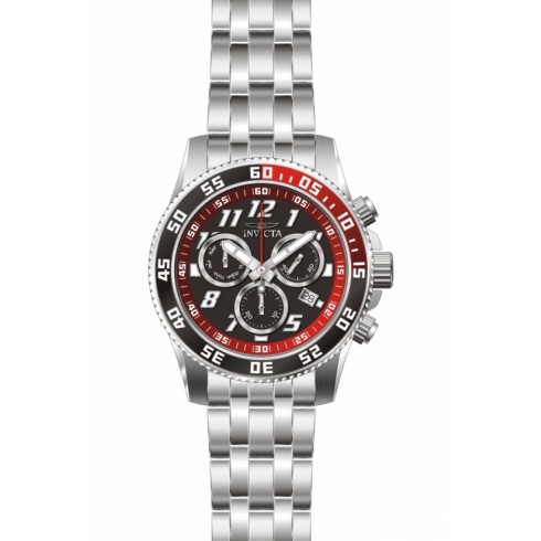 Invicta Subaqua Chronograph Black Dial Stainless Steel Men's Watch 14509 watches