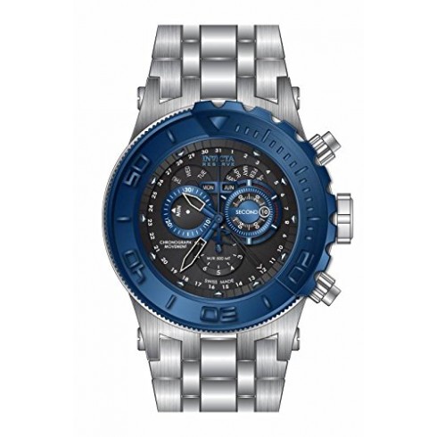 Invicta Subaqua Chronograph Black Dial Stainless Steel Men's Watch 15966 watches