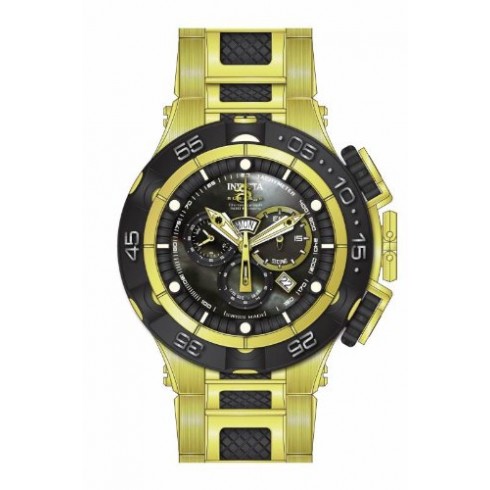 Replica Invicta Subaqua Chronograph Black Dial Two-tone Men's Watch 15921 Watch