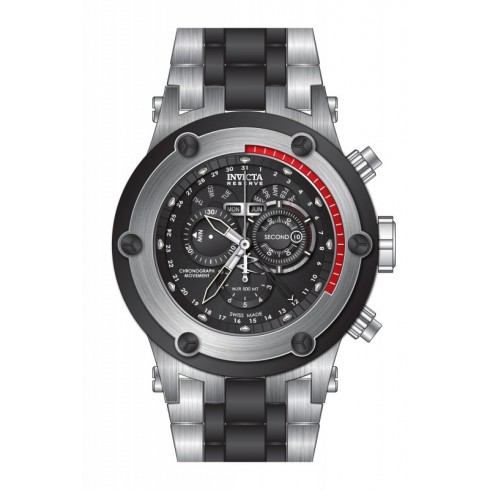 Invicta Subaqua Chronograph Black Dial Two-tone Men's Watch 15929 watches