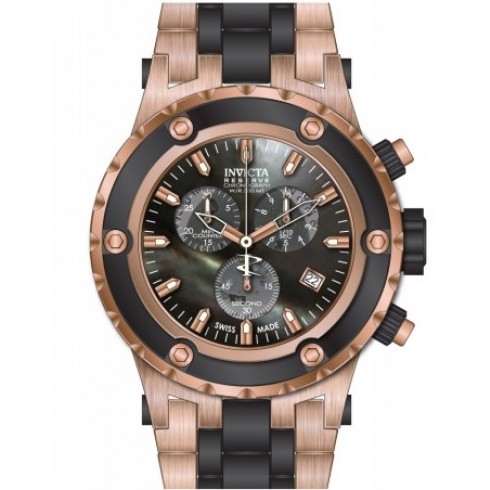 Invicta Subaqua Chronograph Black Dial Two-tone Men's Watch 80515 watches