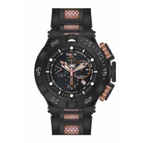 Invicta Subaqua Chronograph Black Dial Two-tone Men's Watch Men's Watch 15913 watches