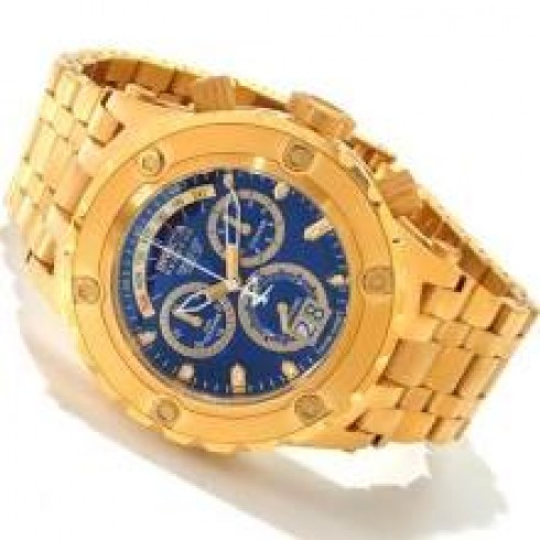 Invicta Subaqua Chronograph Blue Dial Gold-tone Men's Watch 1567 watches