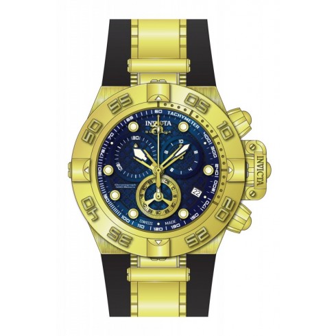 Invicta Subaqua Chronograph Blue Dial Men's Watch 16145 watches