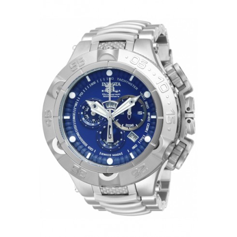 Invicta Subaqua Chronograph Blue Dial Stainless Steel Men's Watch 12885 watches