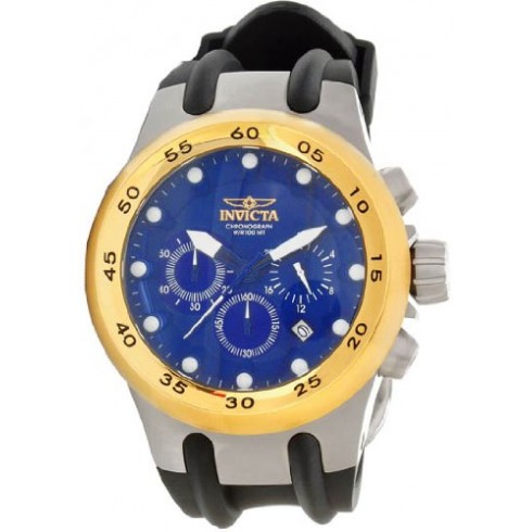 Invicta Subaqua Chronograph Blue Dial Stainless Steel Men's Watch 13777 watches