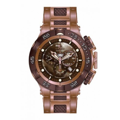 Invicta Subaqua Chronograph Brown Dial Men's Watch 15920 watches