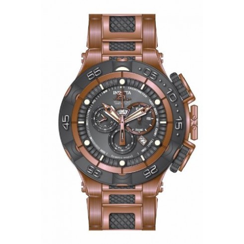 Invicta Subaqua Chronograph Dark Grey Two-tone Men's Watch 15916 watches