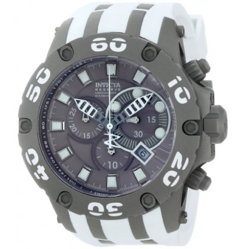 Invicta Subaqua Chronograph Grey Dial Stainless Steel Men's Watch 12086 watches