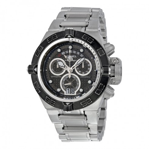 Invicta Subaqua Chronograph Gunmetal Dial Men's Watch 17610 watches